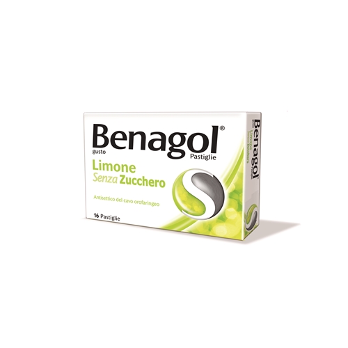 BENAGOL*16PAST LIMONE S/Z - farmaciaverde.it