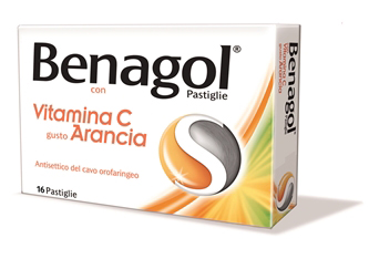 BENAGOL VIT C*16PAST ARANCIA - farmaciaverde.it