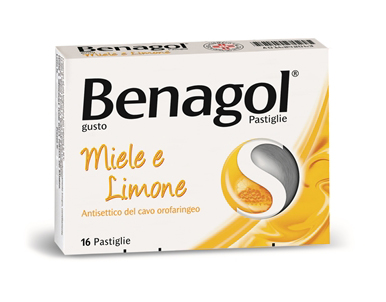 BENAGOL*16PAST MIELE LIMONE - farmaciaverde.it