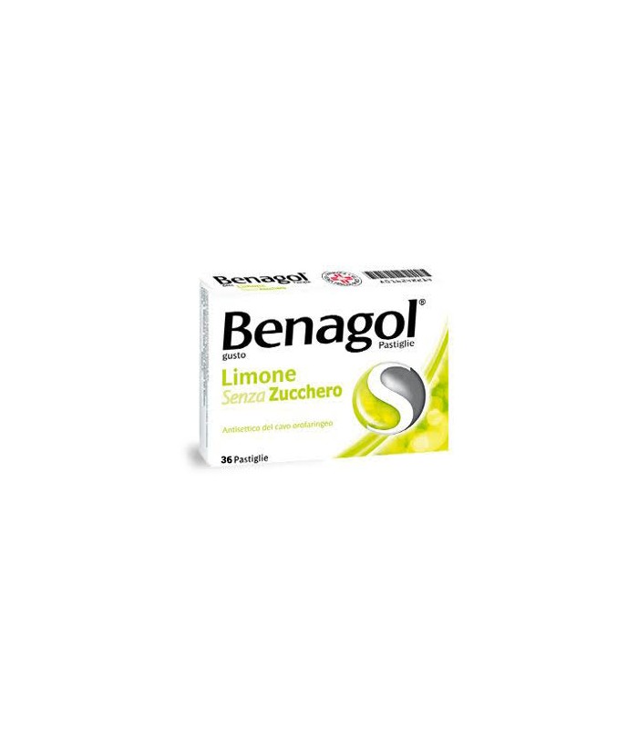 BENAGOL*36PAST LIMONE S/Z - farmaciaverde.it
