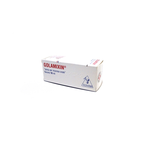 GOLAMIXIN*SPRAY OROFAR 10ML - farmaciaverde.it