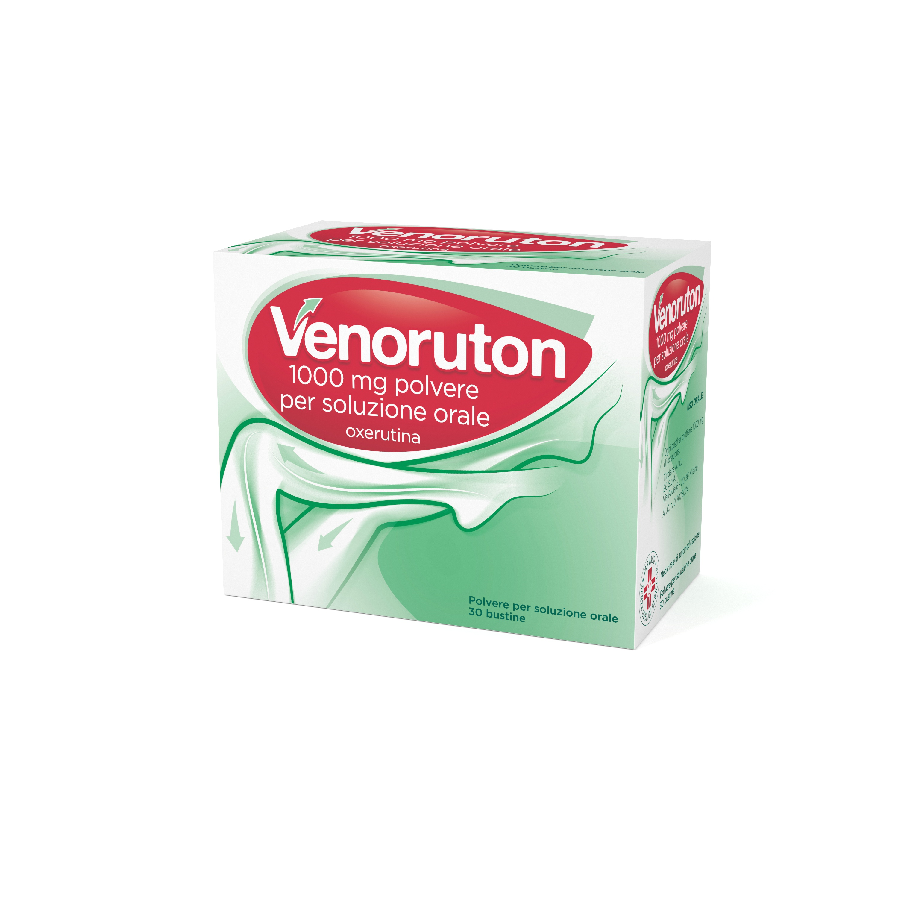 VENORUTON*OS 30BUST 1000MG - farmaciaverde.it