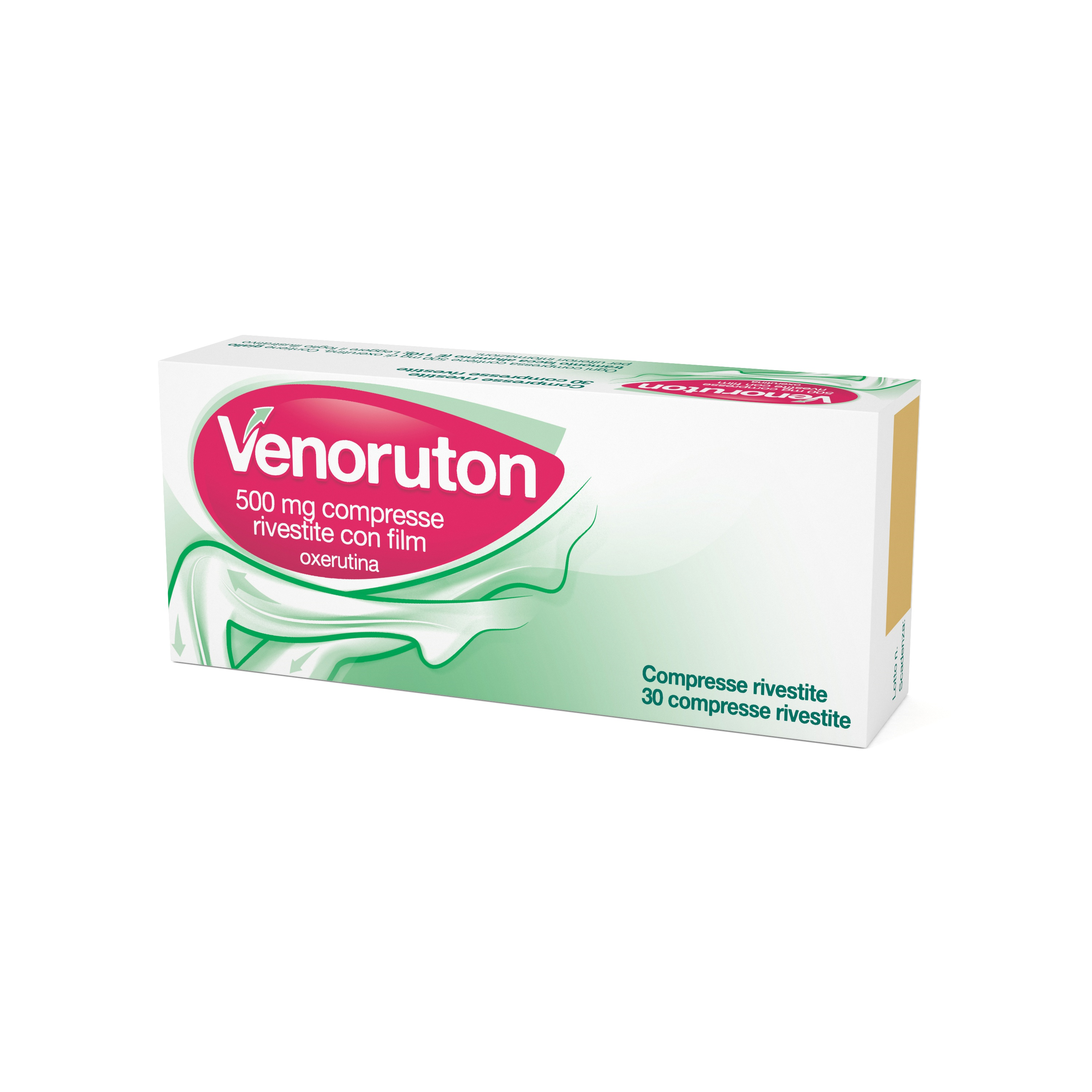 VENORUTON*30CPR RIV 500MG - farmaciaverde.it