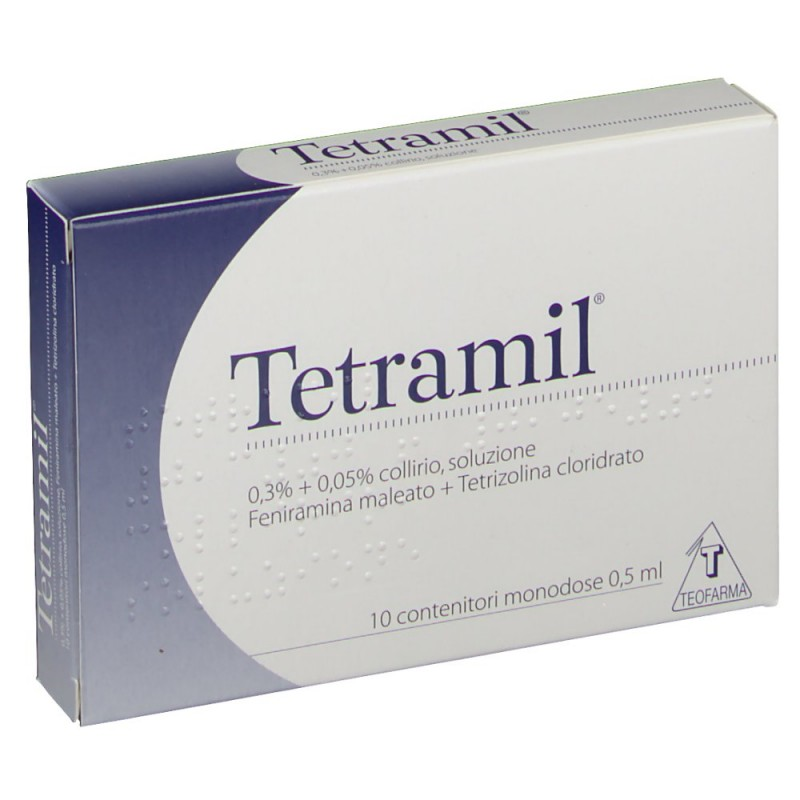 TETRAMIL*10FL MONOD 0,5ML - farmaciaverde.it