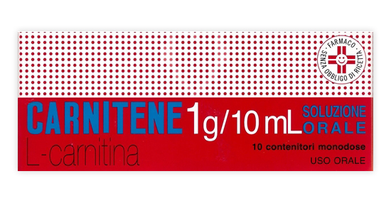 CARNITENE*OS 10FL 1G/10ML - farmaciaverde.it