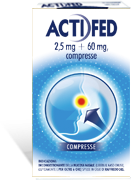 ACTIFED*12CPR 2,5MG+60MG - farmaciaverde.it