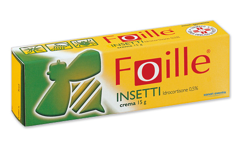 FOILLE INSETTI*CREMA 15G 0,5% - farmaciaverde.it