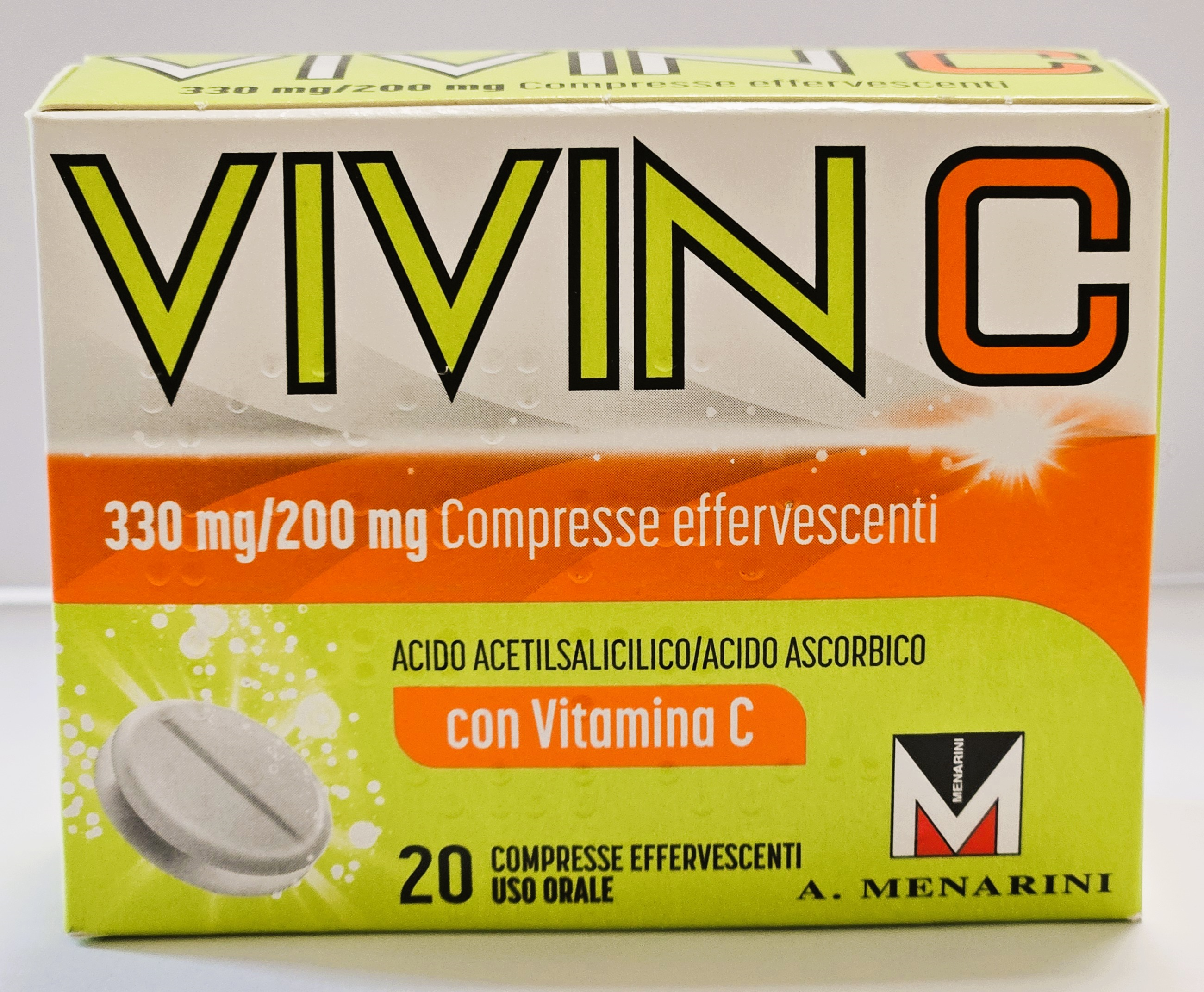 VIVIN C*20CPR EFF 330MG+200MG - farmaciaverde.it