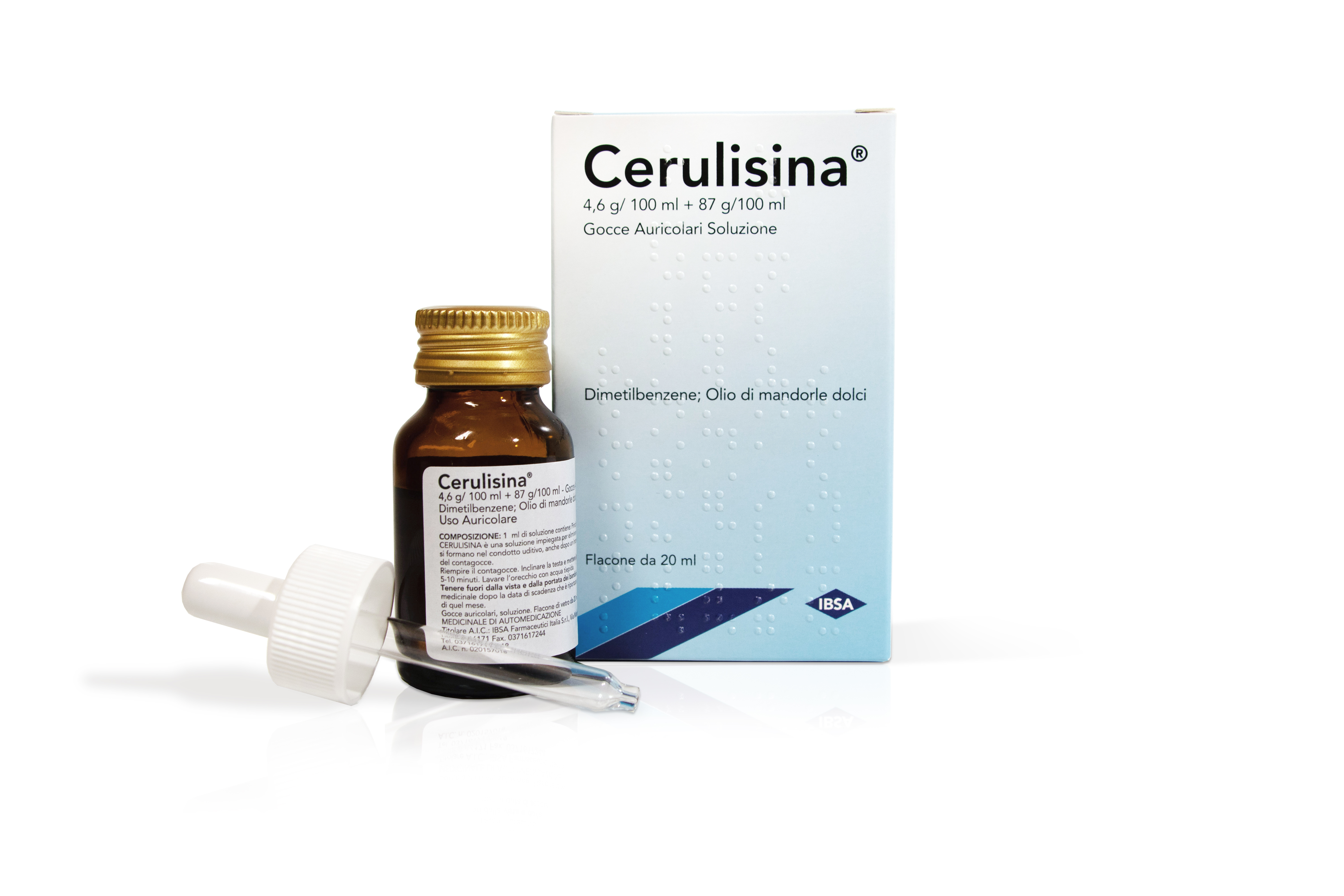 CERULISINA*GTT OTO FL 20ML - farmaciaverde.it