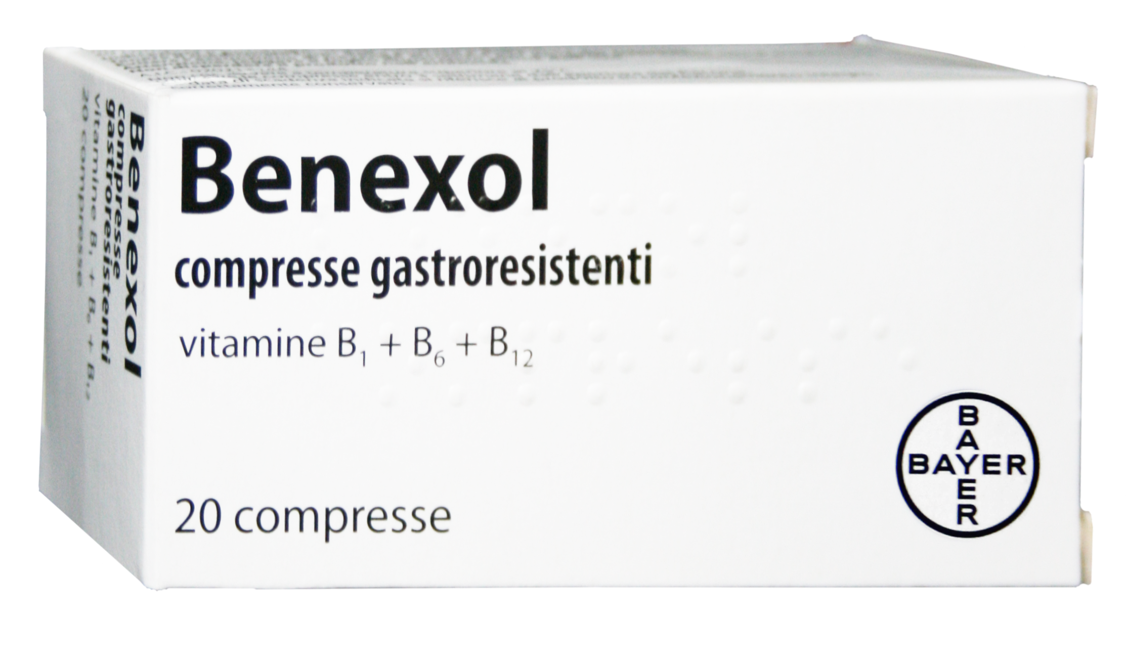 BENEXOL*20CPR GASTR FL - farmaciaverde.it
