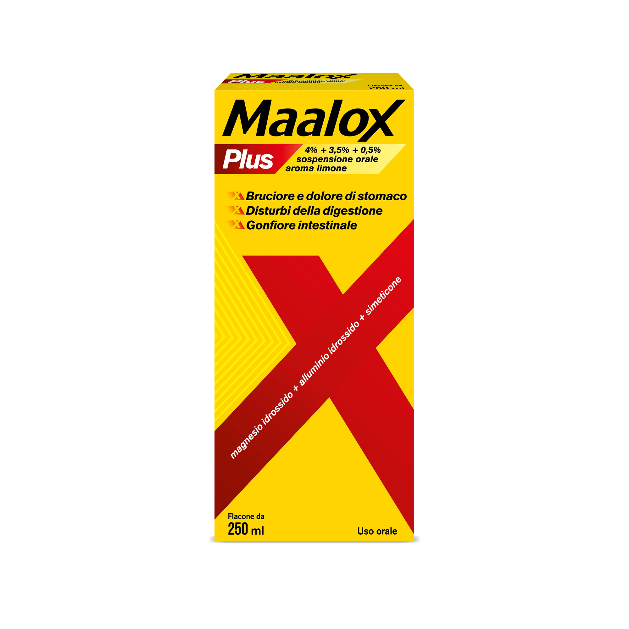 MAALOX PLUS*OS SOSP 4+3,5+0,5% - farmaciaverde.it