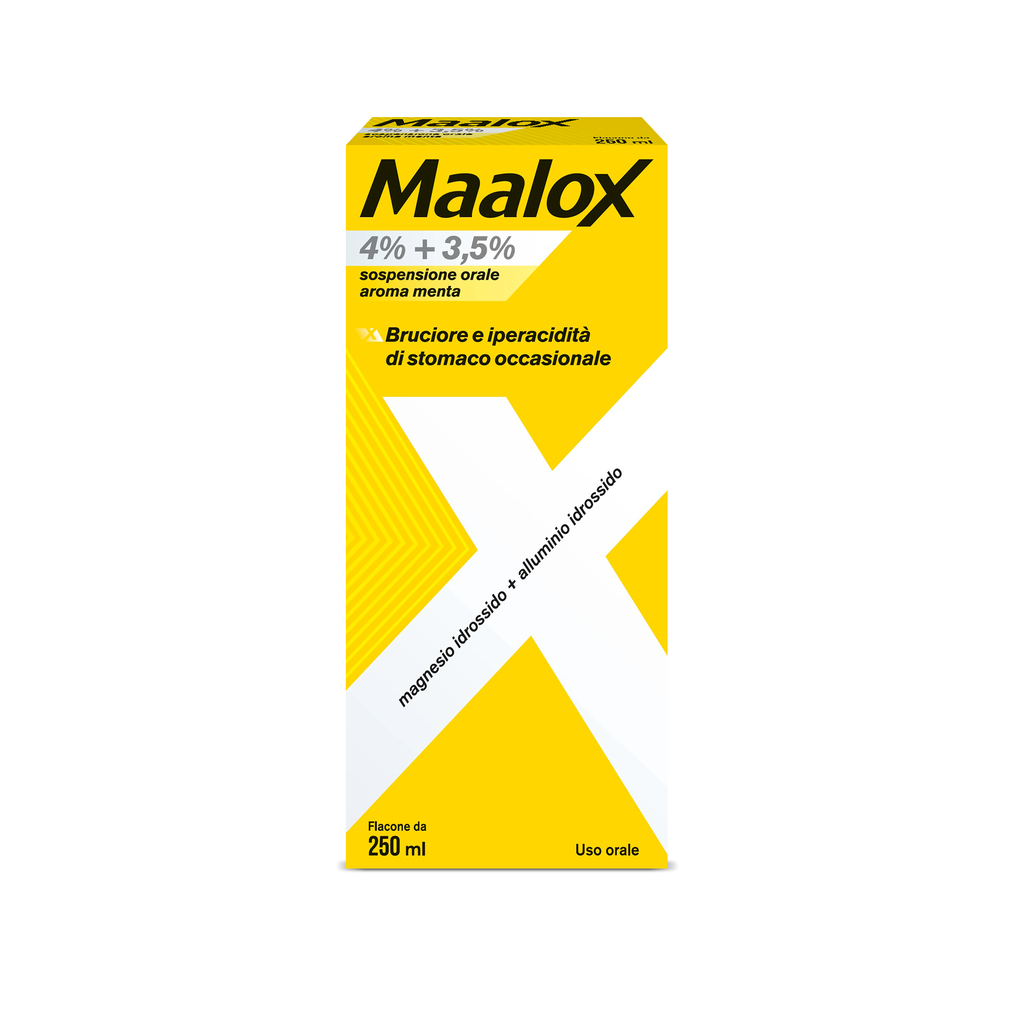 MAALOX*OS SOSP 250ML 4+3,5% ME - farmaciaverde.it