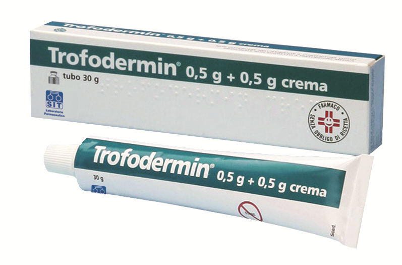 TROFODERMIN*CR DERM30G 0,5+0,5 - farmaciaverde.it