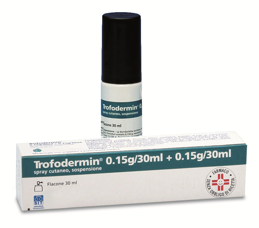 TROFODERMIN*SPR CUT 30ML 5%+5% - farmaciaverde.it