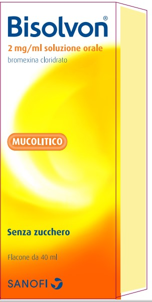 BISOLVON*OS SOL FL 40ML 2MG/ML - farmaciaverde.it