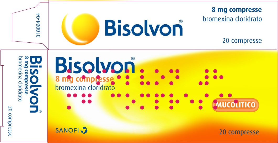 BISOLVON*20CPR 8MG - farmaciaverde.it