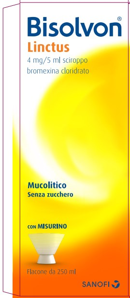 BISOLVON*LINCTUS SCIR FL 250ML - farmaciaverde.it