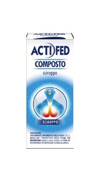 ACTIFED COMPOSTO*SCIR 100ML - farmaciaverde.it