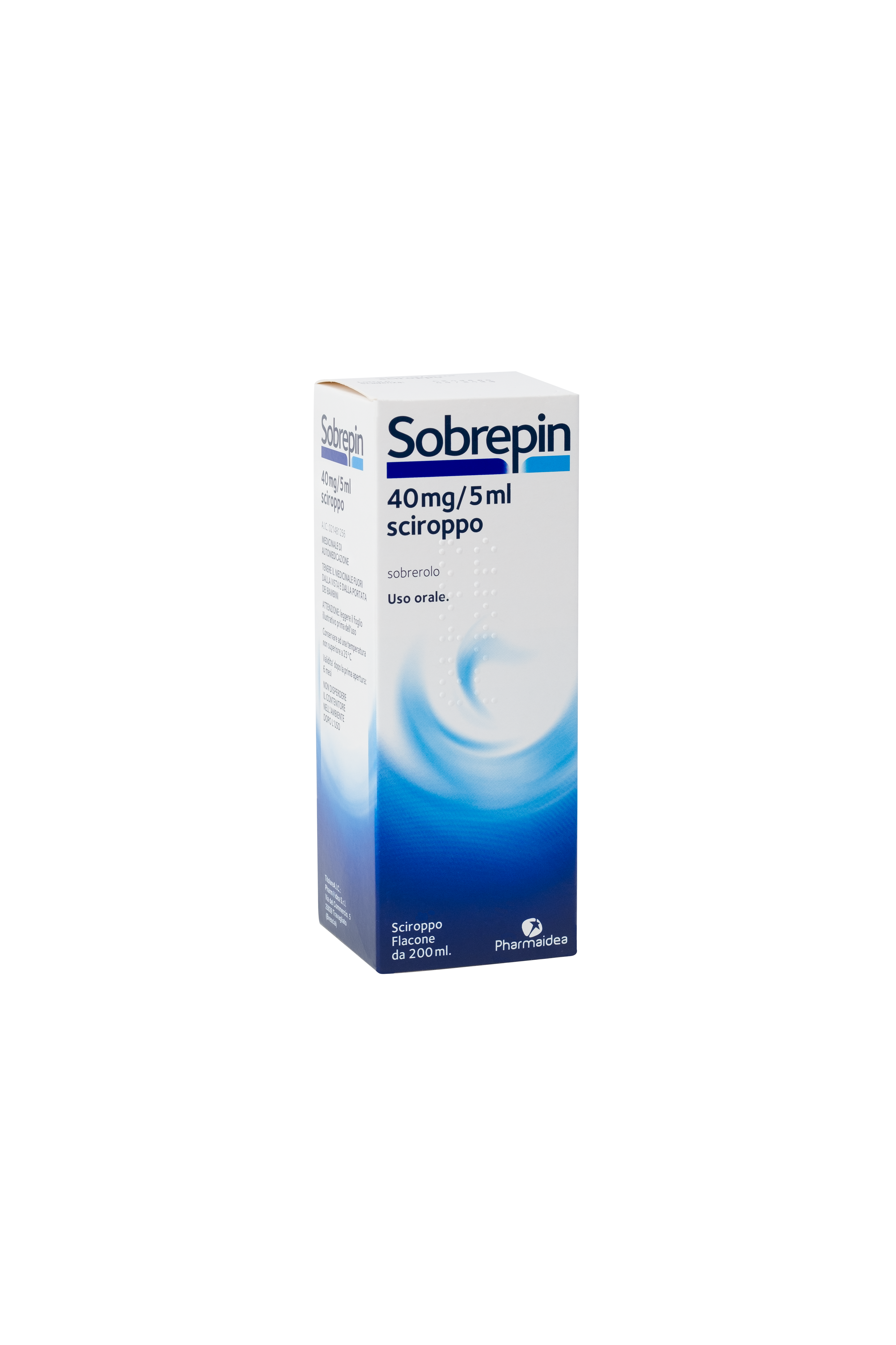 SOBREPIN*SCIR 200ML 40MG/5ML - farmaciaverde.it
