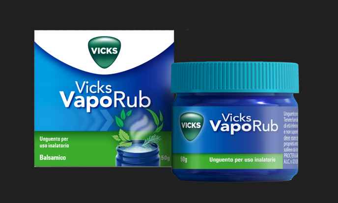 VICKS VAPORUB*UNG INAL 50G - farmaciaverde.it