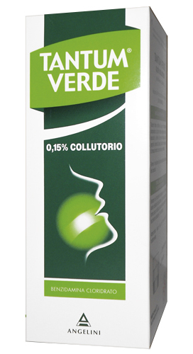 TANTUM VERDE*COLLUT 240ML0,15% - farmaciaverde.it