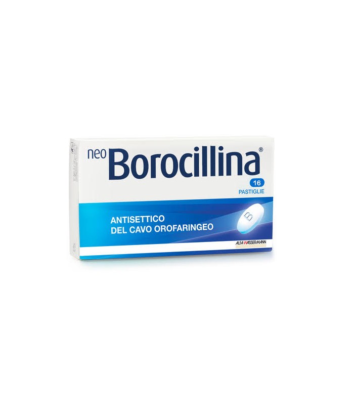 NEOBOROCILLINA*16PAST 1,2+20MG - farmaciaverde.it