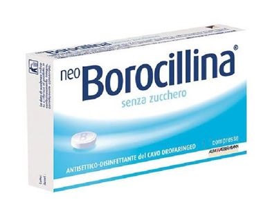 NEOBOROCILLINA*16PAST S/Z - farmaciaverde.it