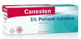 CANESTEN*POLV CUT 1FL 30G 1% - farmaciaverde.it