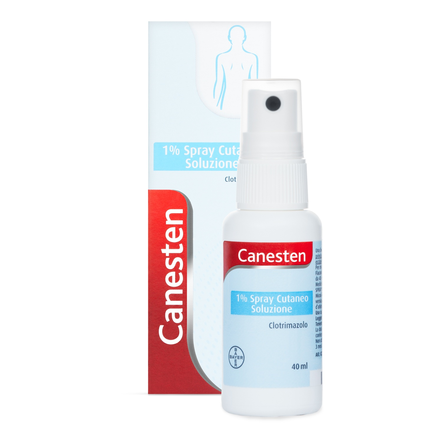 CANESTEN*SPRAY CUT 40ML 1% - farmaciaverde.it
