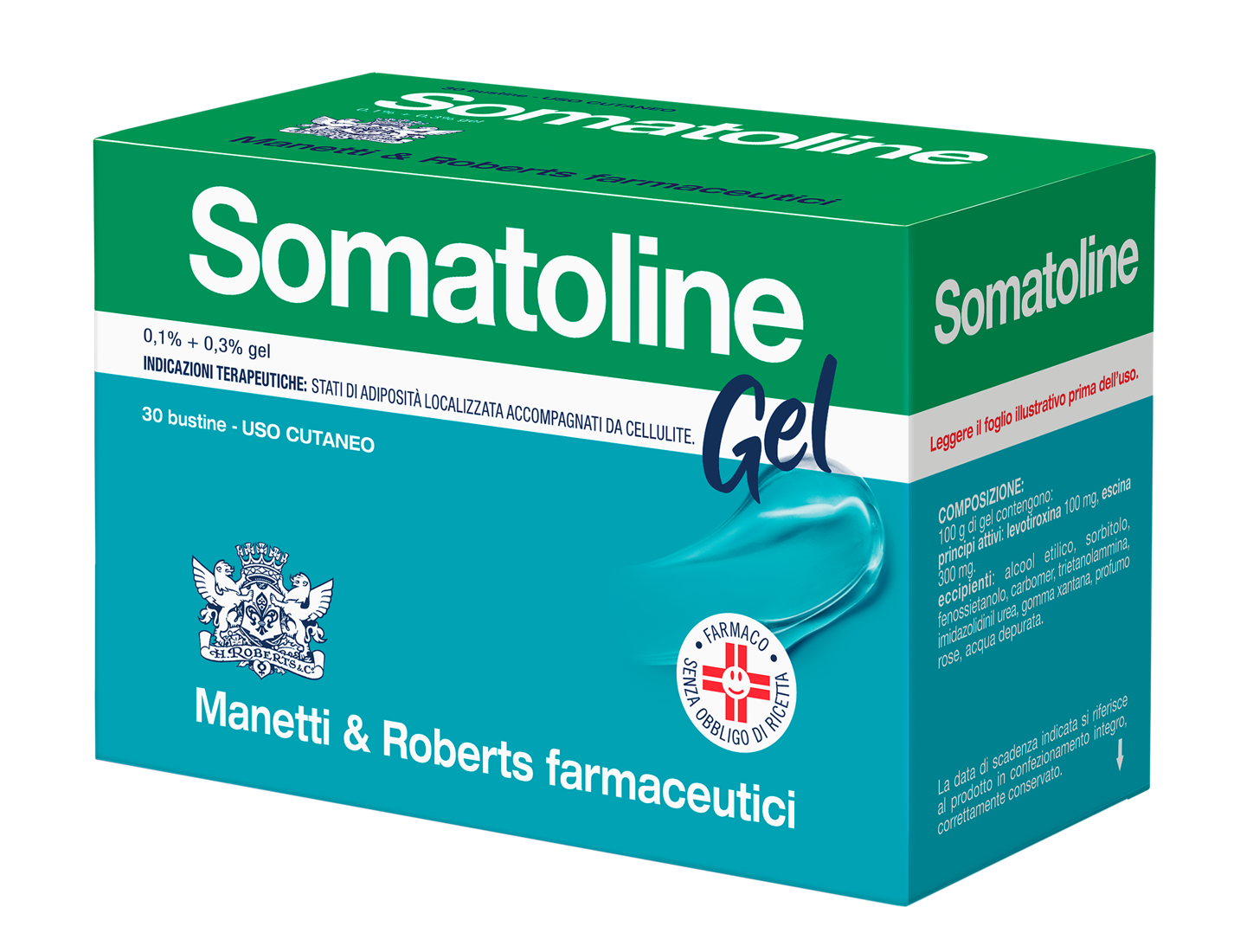 SOMATOLINE*GEL 30BUST 10G - farmaciaverde.it
