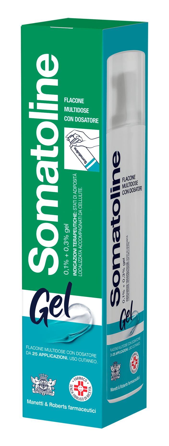 SOMATOLINE*GEL 250ML 0,15+0,3% - farmaciaverde.it
