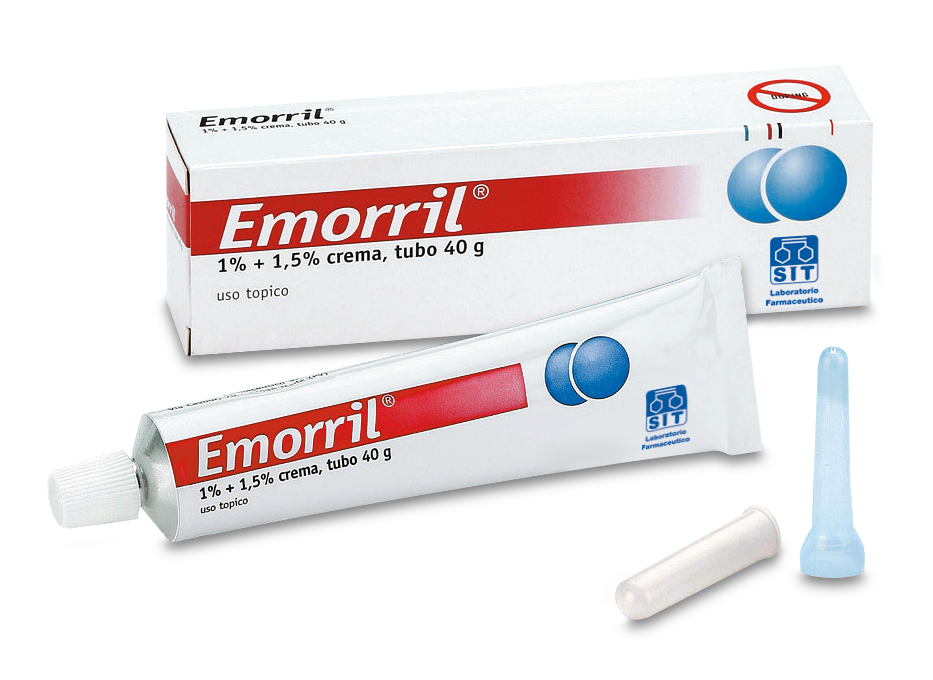 EMORRIL*CREMA 40G 1%+1,5% - farmaciaverde.it