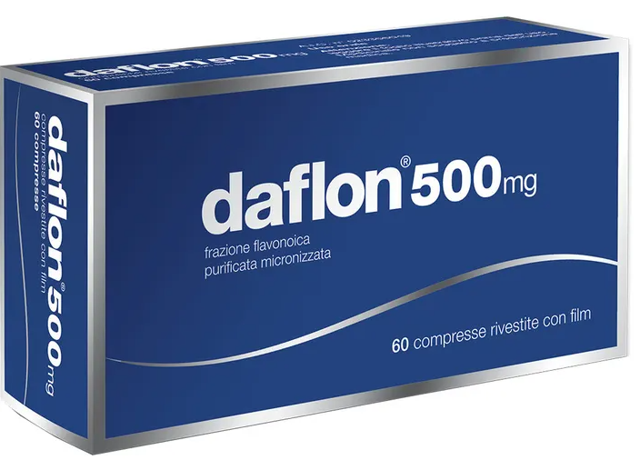 DAFLON*60CPR RIV 500MG - farmaciaverde.it