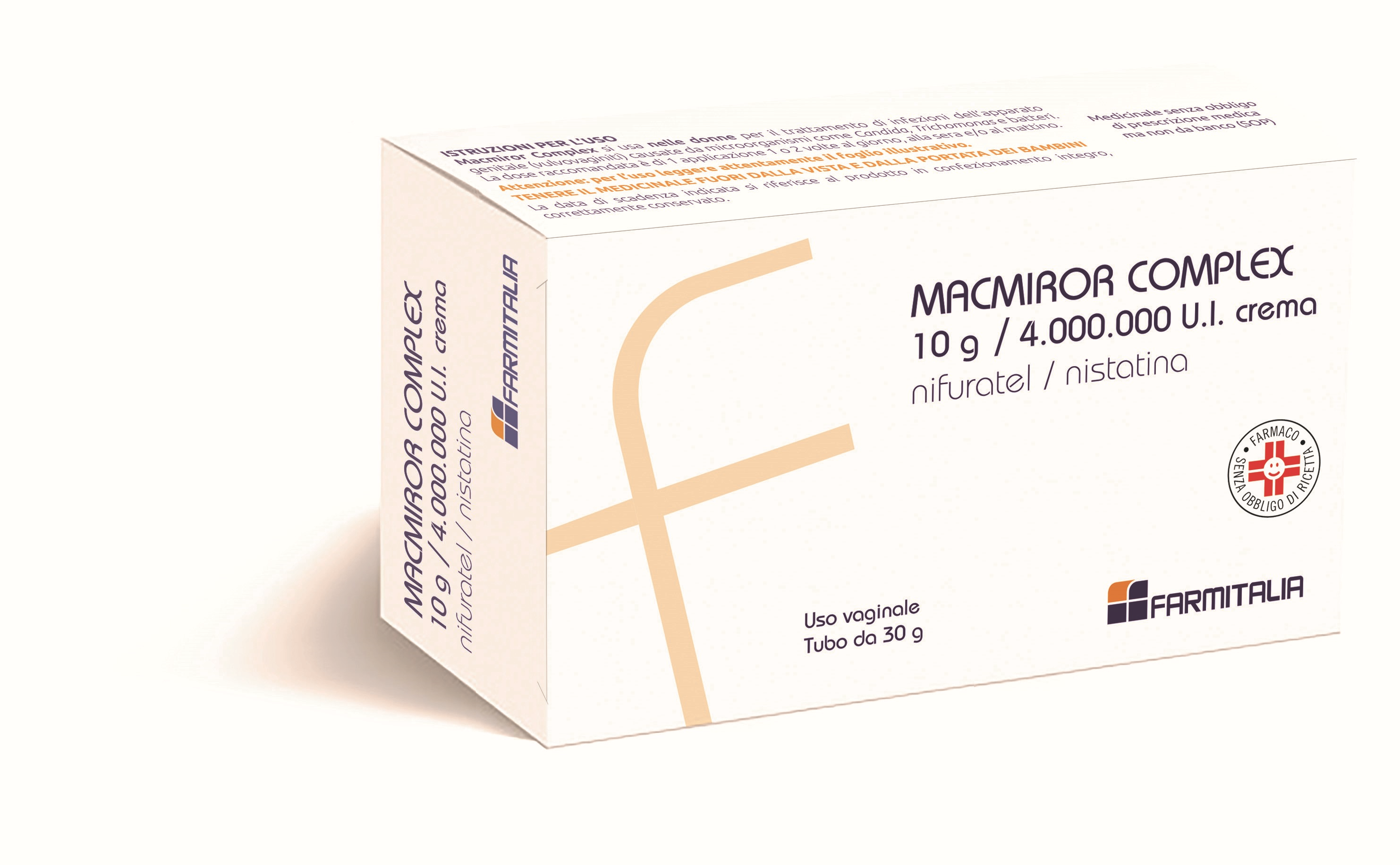 MACMIROR COMPLEX*CREMA VAG 30G - farmaciaverde.it