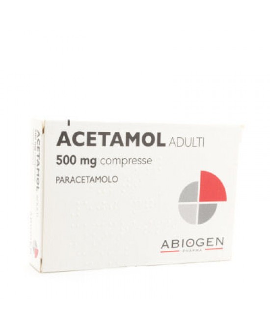 ACETAMOL*AD 20CPR 500MG - farmaciaverde.it