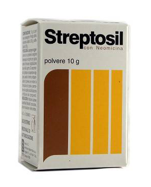 STREPTOSIL NEOMICINA*POLV 10G - farmaciaverde.it