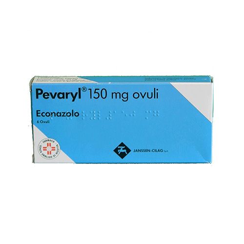 PEVARYL*6 OV VAG 150MG - farmaciaverde.it