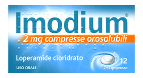 IMODIUM*12CPR OROSOL 2MG - farmaciaverde.it