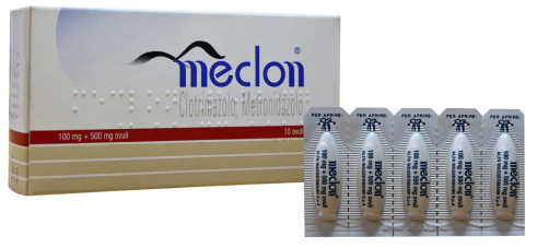 MECLON*10 OVULI VAG 100+500MG - farmaciaverde.it