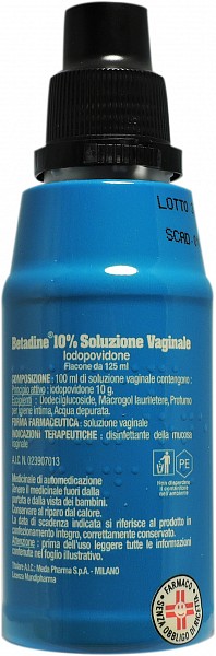 BETADINE*SOLUZ VAG 125ML 10% - farmaciaverde.it