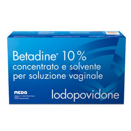 BETADINE*SOLUZ VAG 5FL+5F+5CAN - farmaciaverde.it