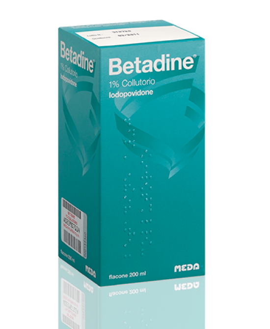 BETADINE*COLLUT FL 200ML 1% - farmaciaverde.it