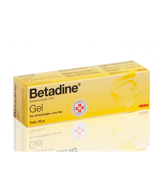 BETADINE*GEL 30G 10% - farmaciaverde.it
