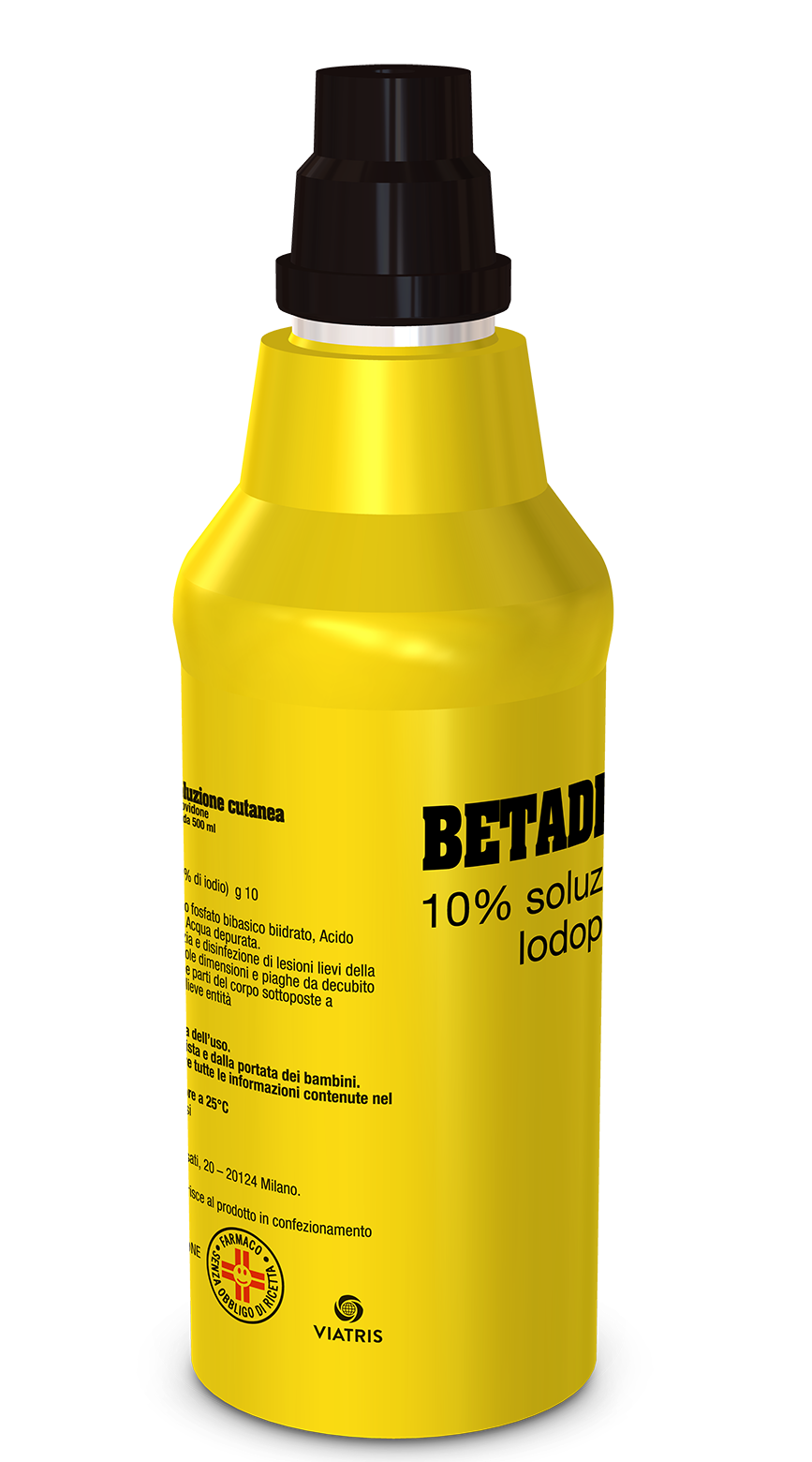 BETADINE*SOL CUT FL 500ML 10% - farmaciaverde.it