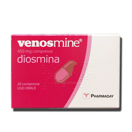 VENOSMINE*20CPR 450MG - farmaciaverde.it