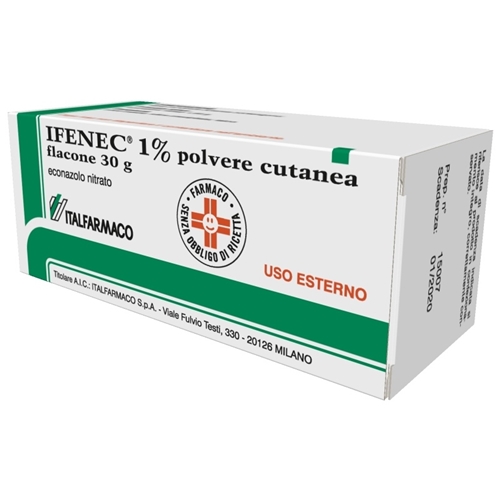 IFENEC*POLV CUT 30G 1% - farmaciaverde.it