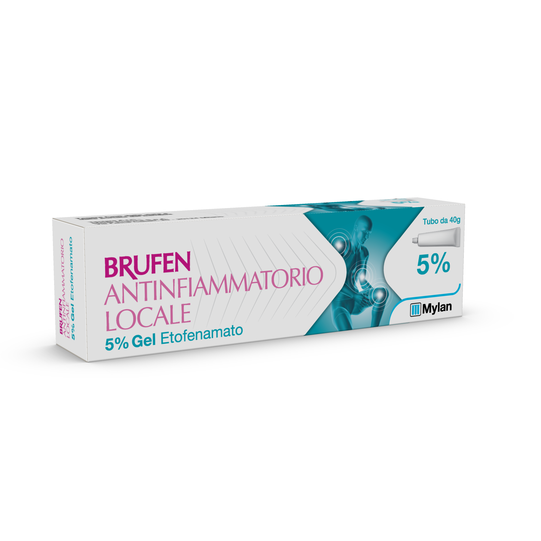 BRUFEN ANTINFIAMMAT*GEL 40G 5% - farmaciaverde.it