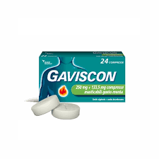 GAVISCON*48CPR MENT250+133,5MG - farmaciaverde.it