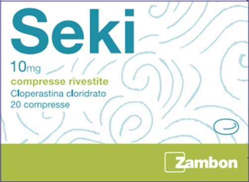 SEKI*20CPR RIV 10MG - farmaciaverde.it