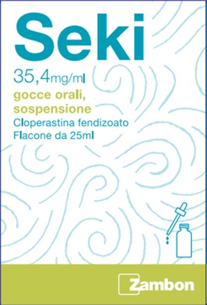 SEKI*OS GTT 25ML 35,4MG/ML - farmaciaverde.it
